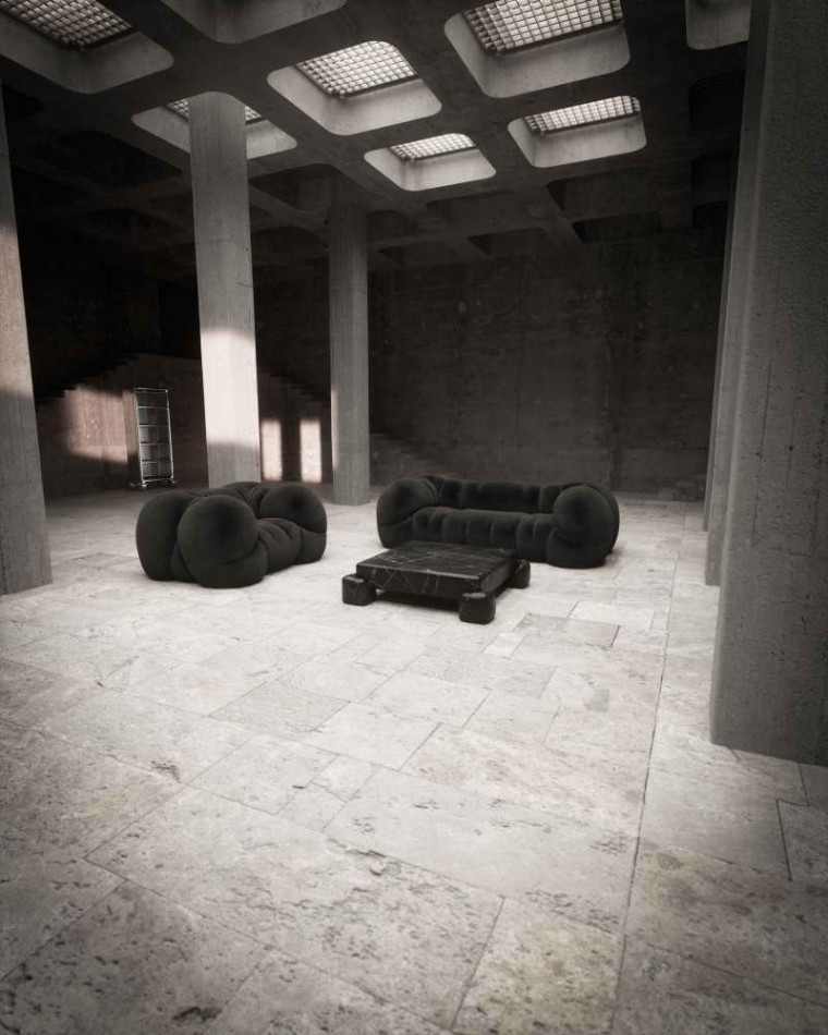 «La Collection Rotolo», дизайн Stefano Giacomello