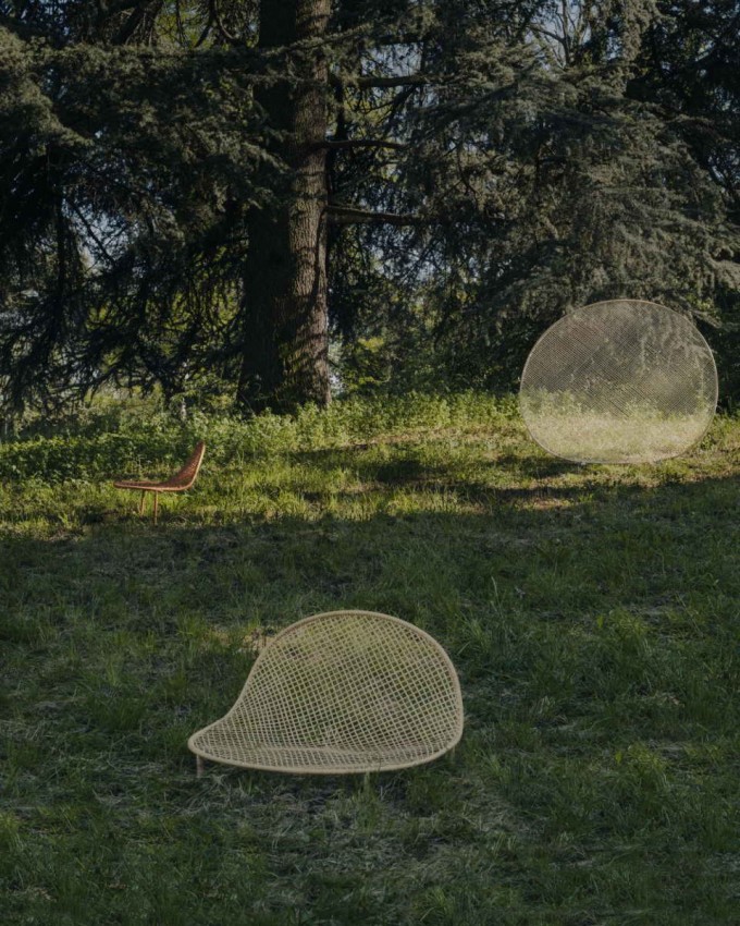 уличные кресла, дизайн Junya Ishigami