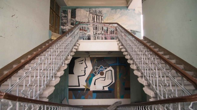 лестница, фильм Мануфактура культуры