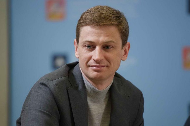 министр культуры и туризма Московской области Василий Кузнецов