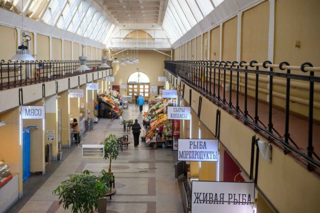 интерьер Сытного рынка