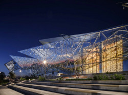 Театр Камала от Kengo Kuma и Wowhaus завоевал премию «Атенеум» 2026