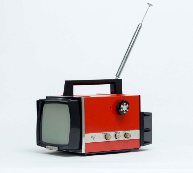 Телевизор Электроника ВЛ-100, 1970