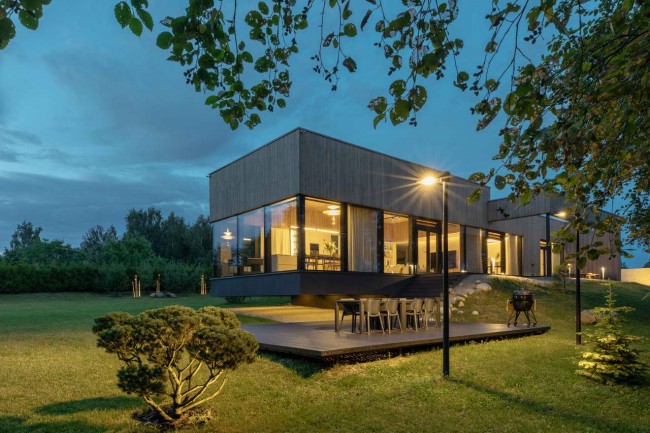 Matski House, вид с Террасы