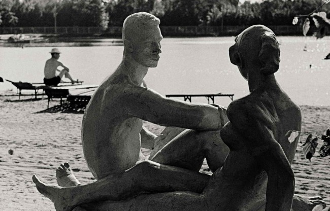 Владимир Степанов. Третий лишний, 1956