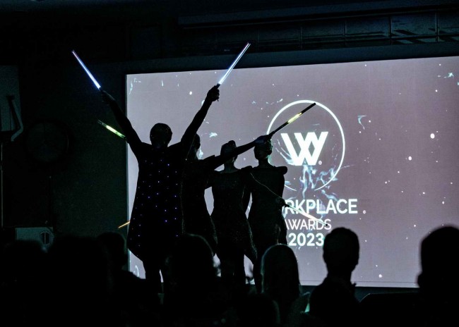 церемония награждения Workplace Awards