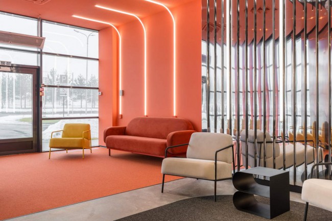 входная зона, отель Kravt Hotel Innopolis