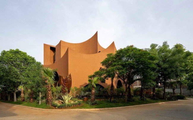 вилла в Индии, Sanjay Puri Architects
