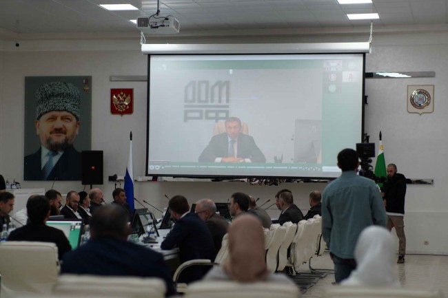 презентация мастер-плана городского округа «Город Аргун»