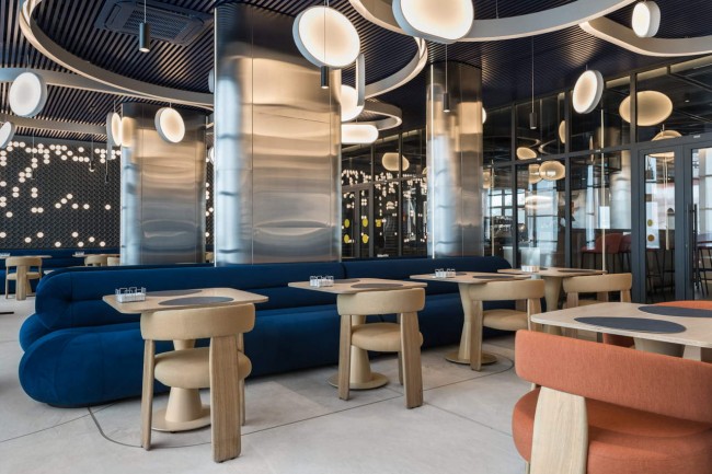 зона отдыха, отель Kravt Hotel Innopolis
