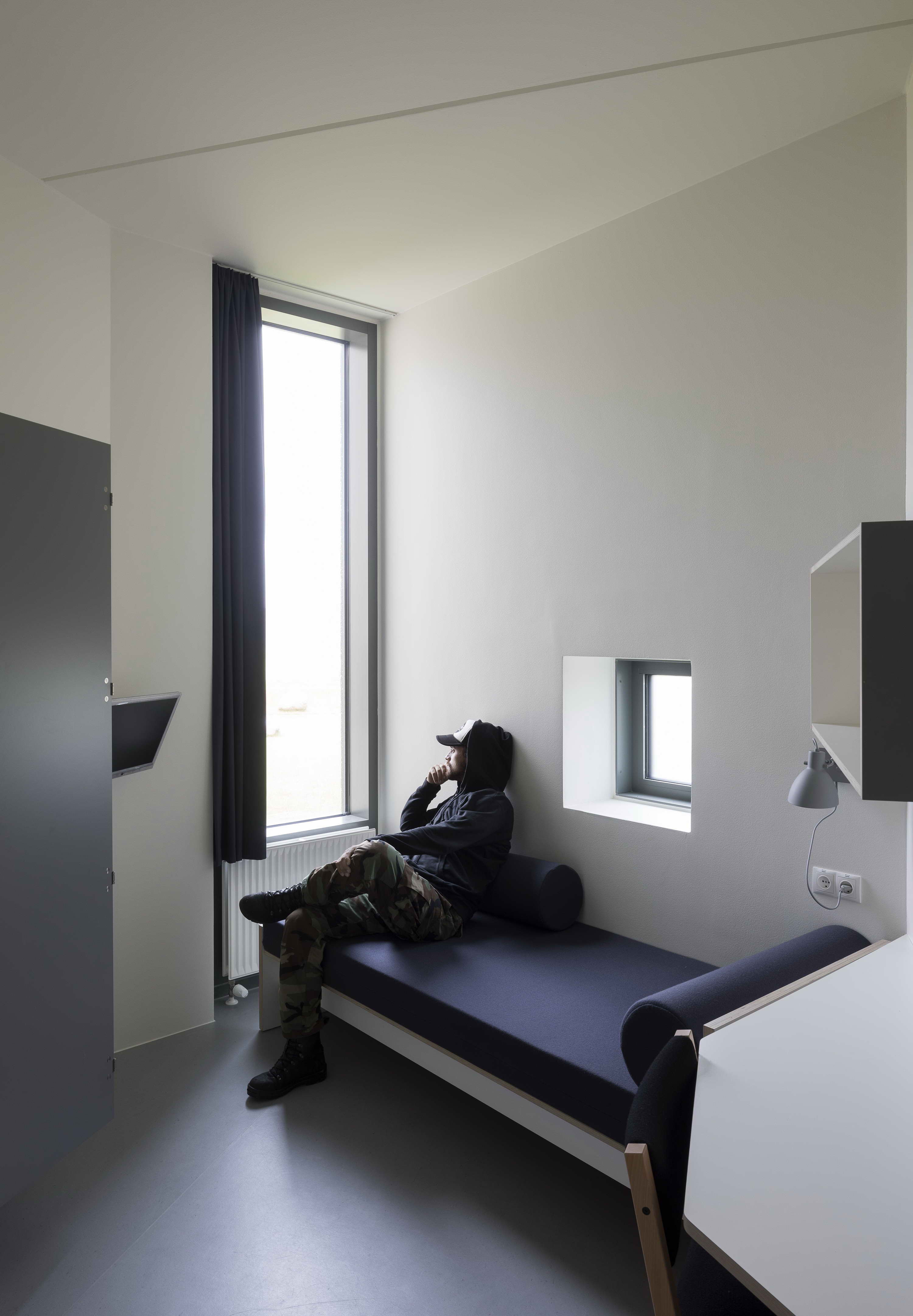 камера в Storstrøm Prison