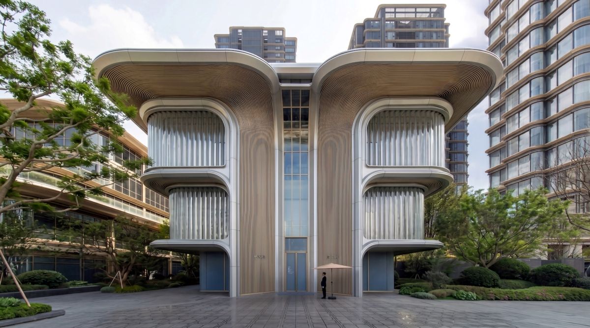 Галерея в Шанхае от Foster + Partners