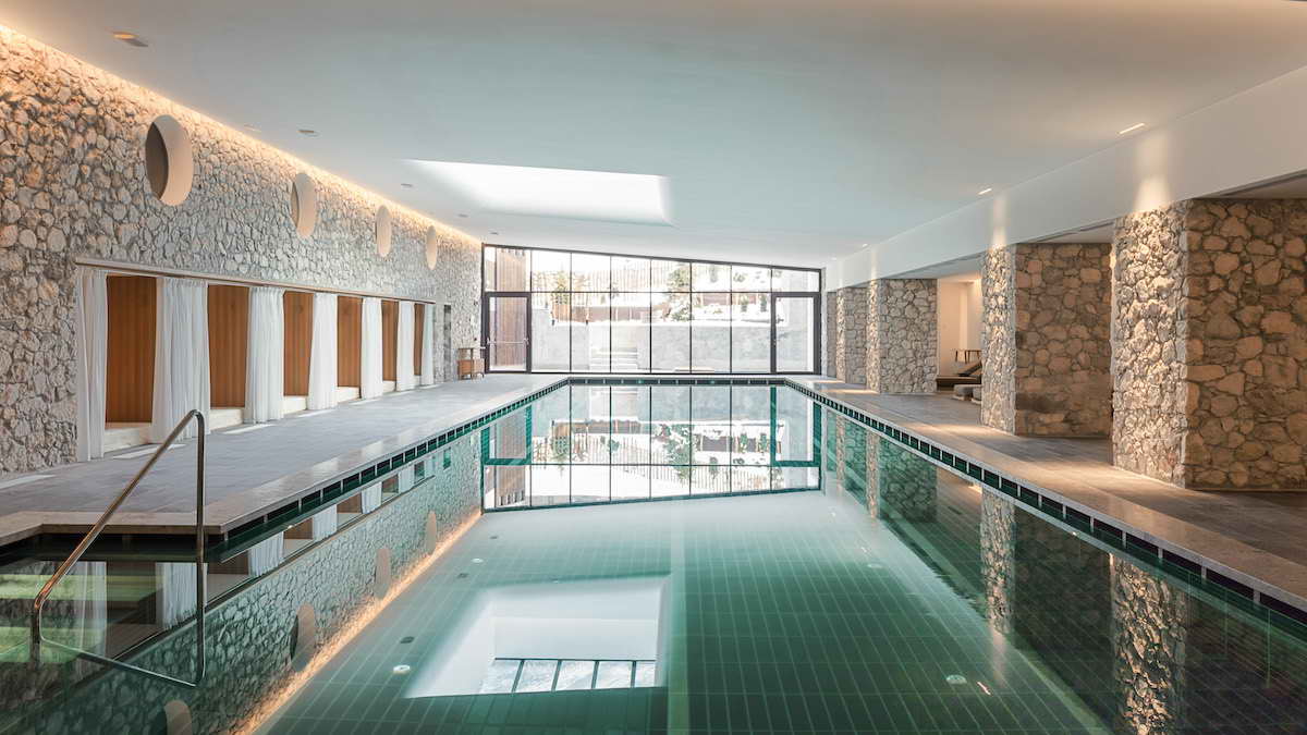 спа, Flaviano Capriotti Architetti