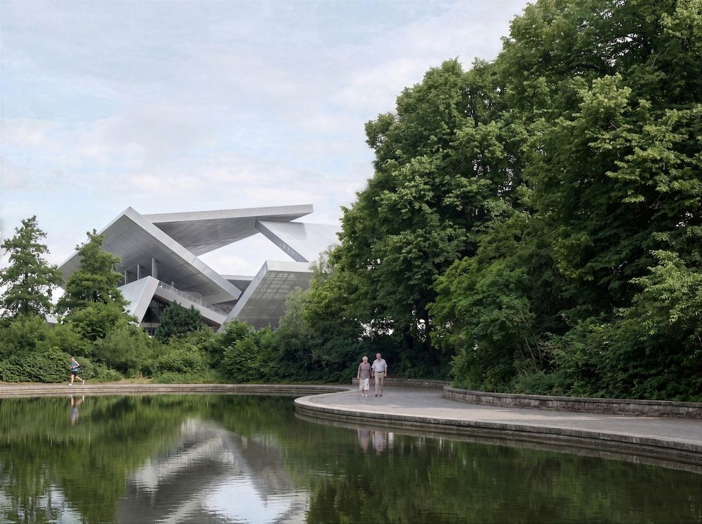 Победа бюро VG13 Architects в конкурсе на проектирование стадиона в Загребе, которая разозлила болельщиков