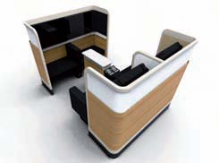 самолетные кресла, представленные компанией B/E Aerospace на выставке Aircraft Interiors 2009 в Гамбурге