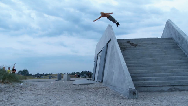 архитектурное проектирование Bjarke Ingels Group, автор фильма Kaspar Astrup Schröder, фильм MY PLAYGROUND