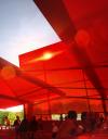 интерьер павильона Serpentine Gallery, проект Жана Нувеля