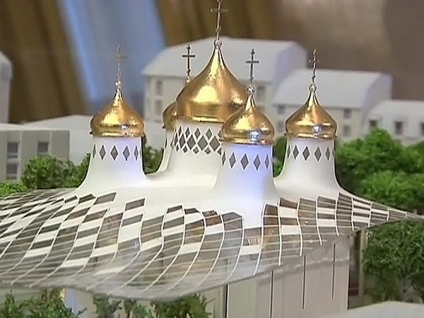 православный центр в Париже, архитектурное проектирование мастерская Арш-груп и Мануэль Нуньес-Яновски
