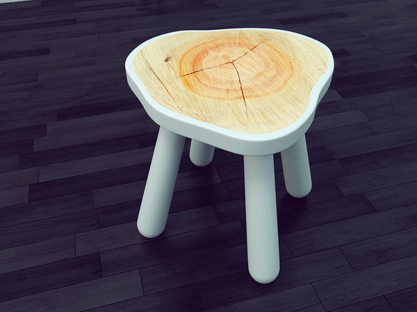 табурет Stool, победитель конкурса предметного дизайна, дизайн - Владимир Жуковец