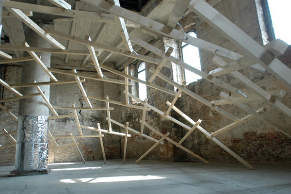 инсталляция для венецианского биеннале, 2006 г.