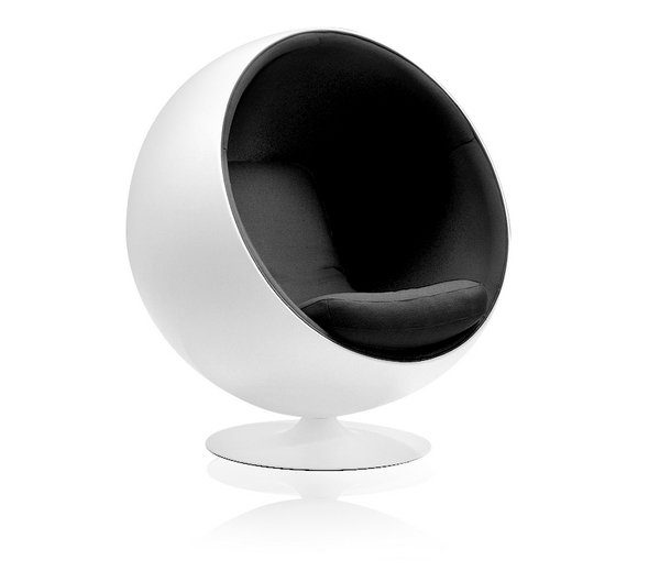 кресло ball chair, дизайн Ээро Аарнио