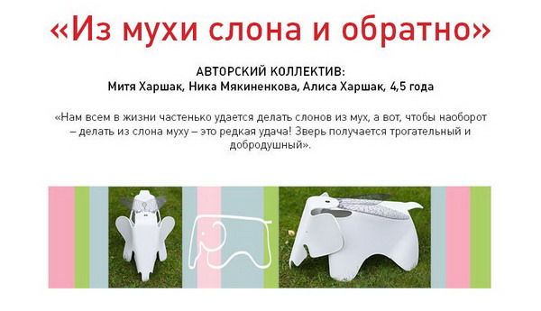 Из мухи в слона и обратно, Митя Харшак, Алиса Харшак (4,5 года)