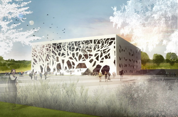 культурный центр ANIMA в Италии, Grottammare, архитектурное проектирование Bernard Tschumi Architects