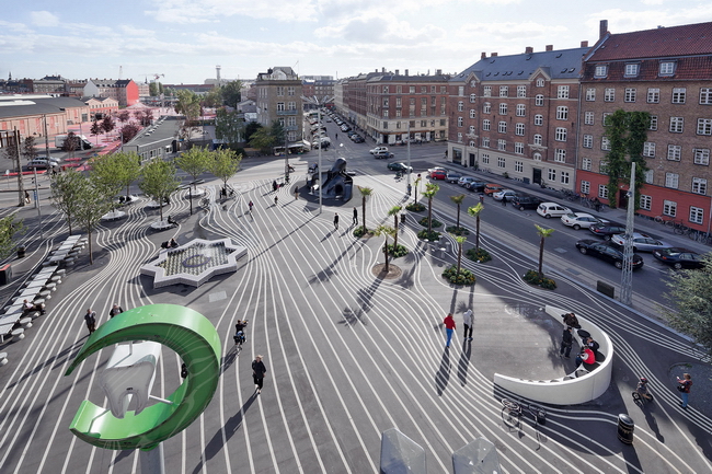 Superkilen, лауреат European Prize for Urban Public Space