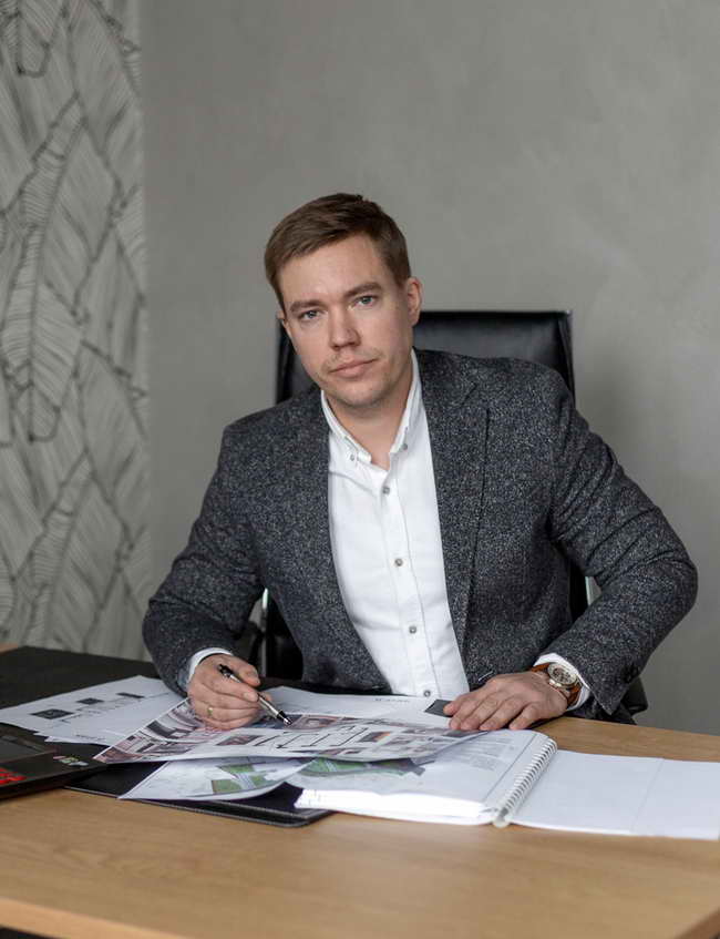 архитектор Никита Репин