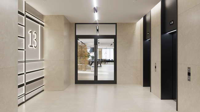 интерьер офисов, МФЦ Technopark
