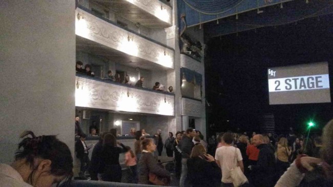 премьера 2 stage в театре на Каменном острове