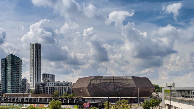 павильон Abba Arena в Восточном Лондоне