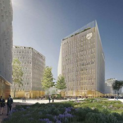 Деловой квартал в Golden City  от KCAP+ORANGE