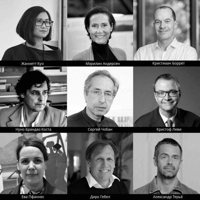 жюри LafargeHolcim Awards 2019