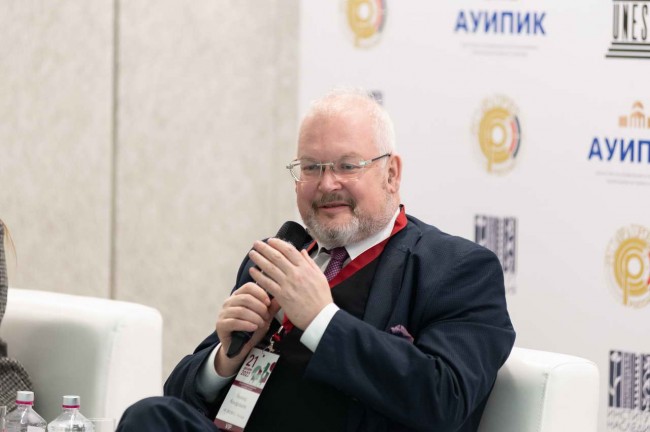 Леонид Кондрашёв, президент НК ИКОМОС, Россия, первый заместитель руководителя Департамента культурного наследия города Москвы – главный археолог горо
