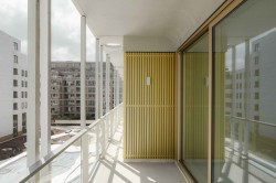 Жилой дом &raquo;Линия&laquo; от Orange Architects достроен