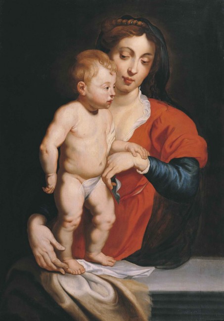 Рубенс, Madonna Cumberland,