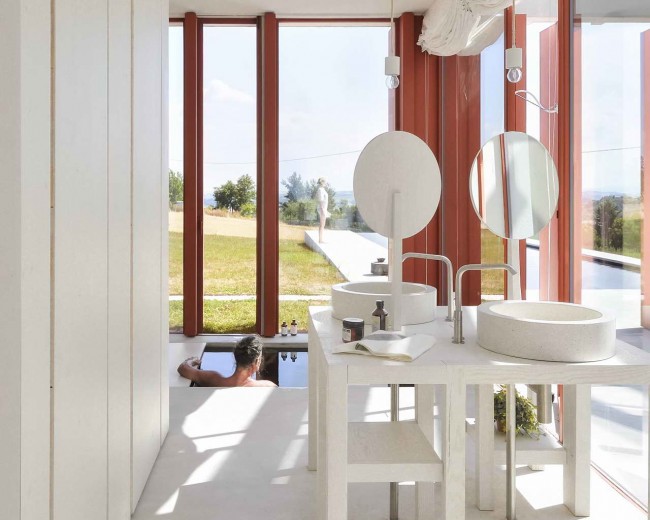 зона спа, Casa di Confine