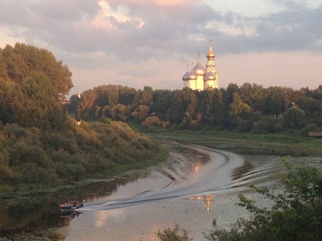 Вологда, набережная