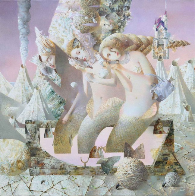 Анна Березовская, живопись