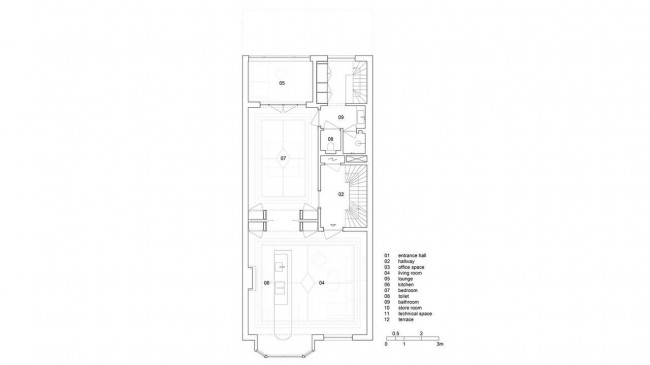 план апартаментов, Bureau Fraai