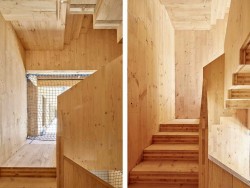 Деревянный дом в Испании вышел в финал Mies Award 2022