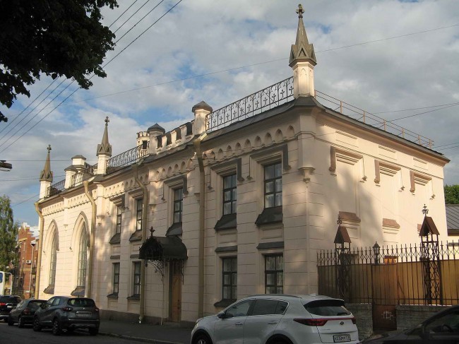 дворцовая электростанция в Пушкине