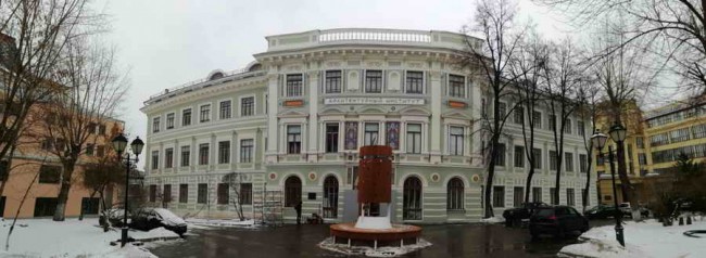 малая архитектурная форма у МАРХИ