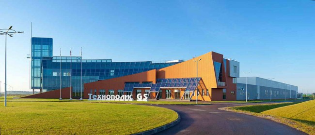 главное здание Технополиса GS