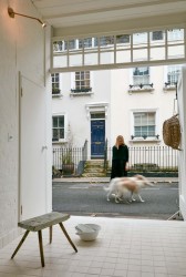 входная зона, выход на Sloane Street