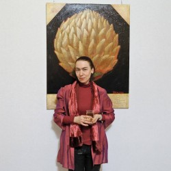 дизайнер и художник Инна Гринчель