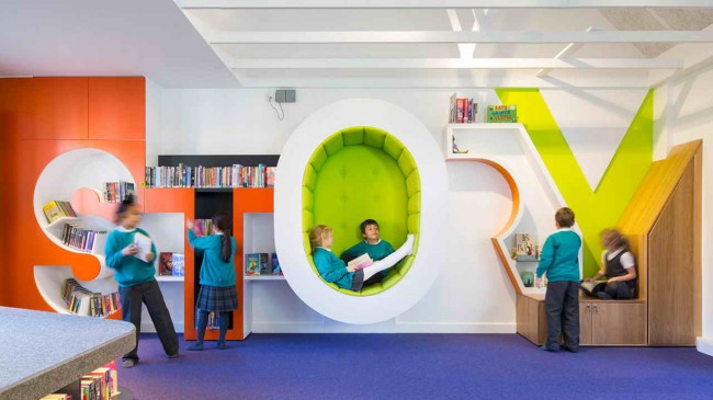 Архитектурное бюро R4 Interiors, The Perse School, Кембридж