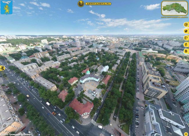 квартал в центре Белгорода - предмет конкурса