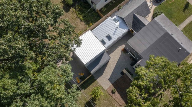 ADU Northwood вид сверху